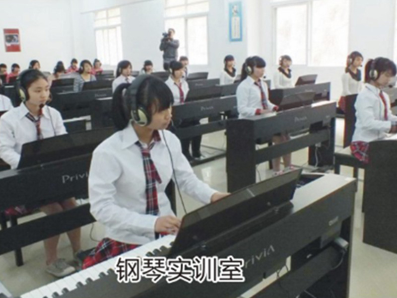 重庆经济建设职业技术学校环境展示